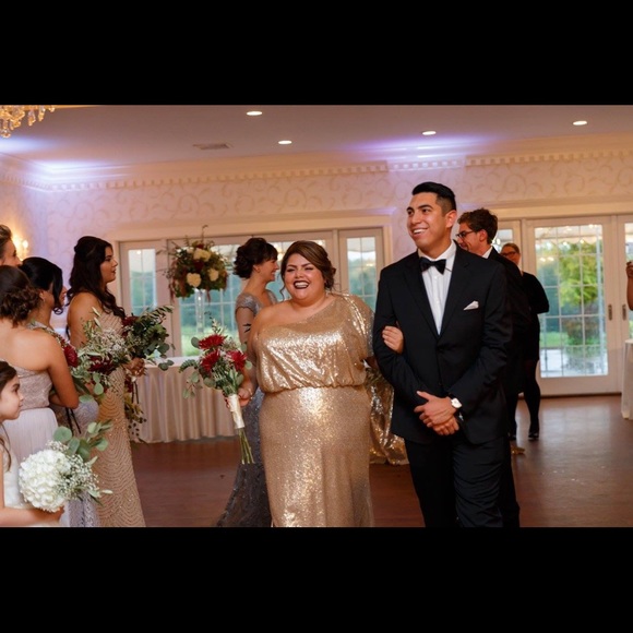 Bridesmaid dress